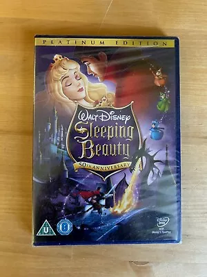 Sleeping Beauty 50th Anniversary Platinum Edition DVD (New And Sealed) • £4.50