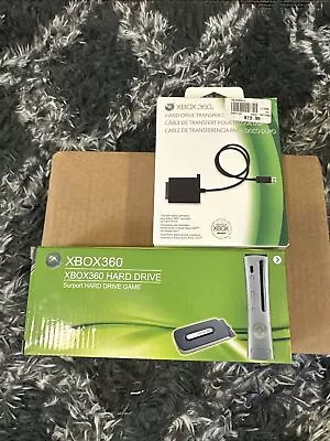 Xbox 360  Hard Drive Data Transfer Cable + 20gb Hard Drive! Excellent Condition • $29.99