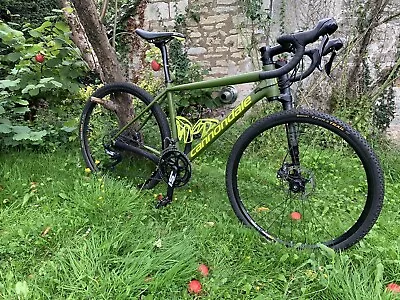 £1125 • Buy Cannondale Slate Lefty Gravel Bike Size Medium