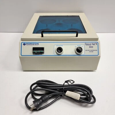 $799.95 • Buy Horizon Technology Speed Vap Solvent Evaporator Speed-Vap II Model No. 9000