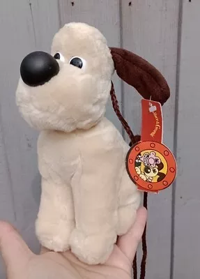 Wallace And Gromit - Gromit Shoulder Purse Bag Vintage Soft Toy Plush Small Bnwt • £8.35