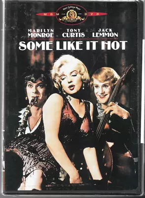 Some Like It Hot (DVD) 1959 TONY CURTIS MARILYN MONROE • $7.98