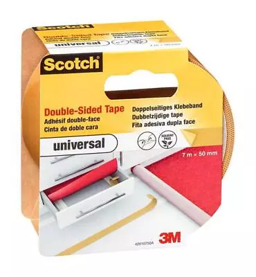 £6.99 • Buy 3M Scotch Universal Double Sided Tape