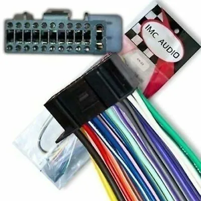 Wire Harness 22 Pin For Kenwood DDX712 DDX812 DNX7120 DNX8120 • $6.99