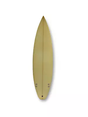 6'4  X 18 1/2  X 2 1/4  High Performance Poly Shortboard || M21 Sports Surf Shop • $290