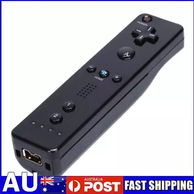 Wireless Controller For Nintendo Wii Wii U Console Remote Control Black • $22.99