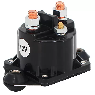 12V Solenoid For Mercury Mercruiser 89-817109A2 Chrysler Force Arco Marine SW109 • $16.22