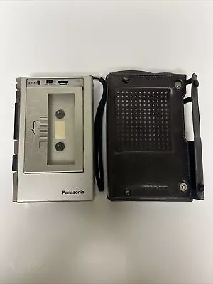 Vintage Panasonic Cassette Player & Recorder Model RQ 337 Untested Clean READ • $13.99