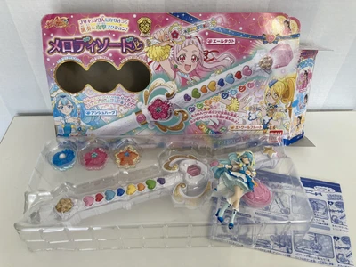 $59.99 • Buy BANDAI Hugtto HUG PreCure Toy Melody Sword Stick & Cure Ange Figure