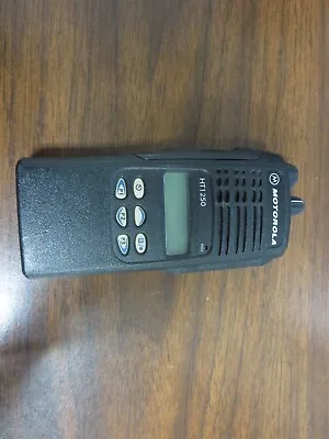 Motorola HT1250 35-50 MHz Low Band Two Way Radio AAH25CEF9AA5AN • $99.95