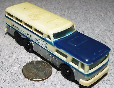 Small Bachmann N Scale Plastic Classic Greyhound Vista Cruiser Interstate Bus B • $15
