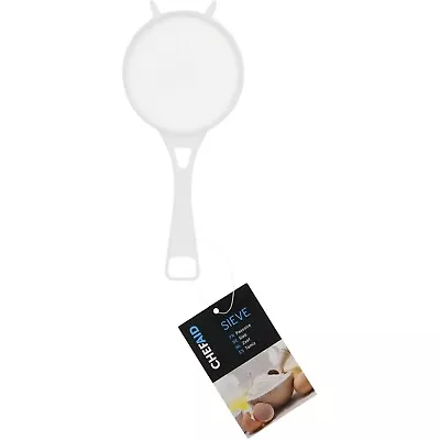 £2.48 • Buy Nylon Mesh Strainer Sieve -Tea Coffee Juice Efficient And Versatile Kitchen Tool