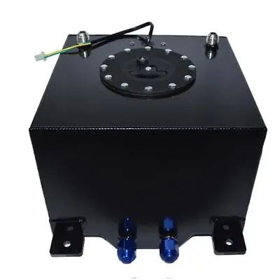 5 Gallon Aluminum Fuel Cell Gas Tank & Oil Level Sender Racing/Drifting • $57