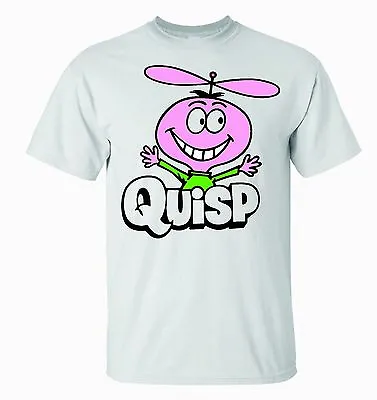 QUISP CEREAL T-SHIRT!   Not Quake Boo Berry Fruit Brute  See Our Other Auctions • $14.98