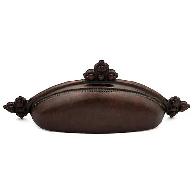 $6.95 • Buy Hickory Spanish Gothic Dark Antique Copper Cabinet Knob And Handle Pulls