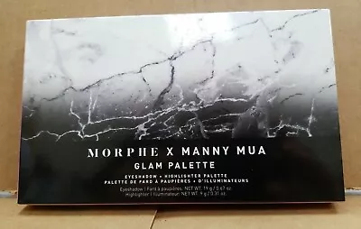 Morphe X Manny MUA❤Glam Palette 2019 Authentic!❤LIMITED EDITION❤Free Shipping • $28.99