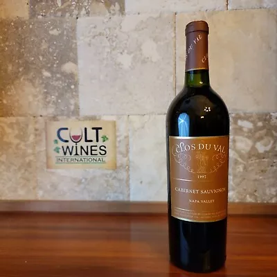 $149.99 • Buy WE 92 Pts! 1997 Clos Du Val Estate Cabernet Sauvignon Wine, Napa Valley
