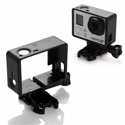 Standard Frame Border Housing Case Mount For GoPro Hero 3 Hero 3+ Hero 4 Black • $10.76