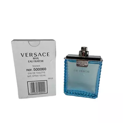 Versace Eau Fraiche 3.4oz Men's Eau De Toilette (Tester) • $50