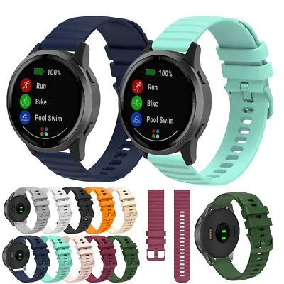 Silicone Watch Band For Amazfit GTR 3 GTS GT 2E GTS2 2 Mini Strap GTR3 Pro 47mm • $9.52