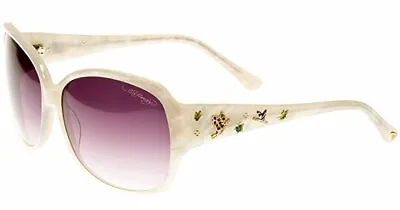 Ed Hardy Sunglasses Flock Of Butterfly Peral With Case And Box • $69.99