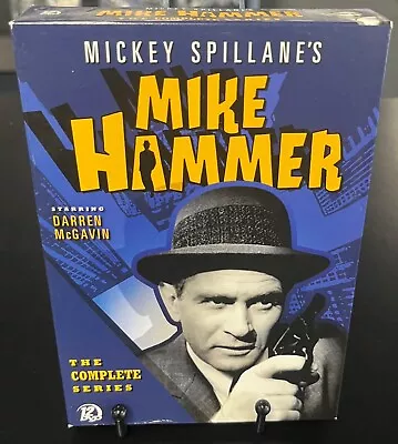 Mickey Spillane's Mike Hammer: The Complete Series DVD Season 1 2 Darren McGavin • $50