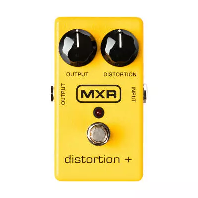 MXR M-104 Distortion Plus Pedal • $99.99