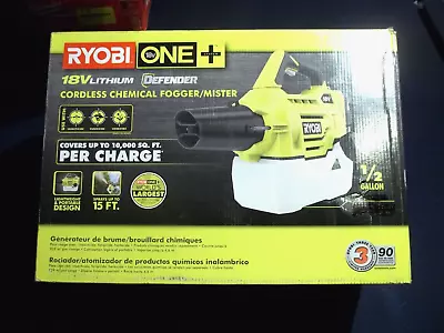 NEW RYOBI 18 Volt 18V Cordless Chemical Fogger/Mister TOOL ONLY • $38.95