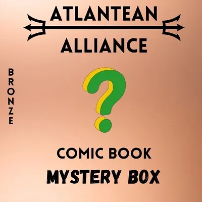 Atlantean Alliance Comic Book Surprise Box - BRONZE Marvel DC Image & More • $10