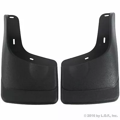 2004-2014 Ford F-150 Mud Flaps Mud Guards Splash Guards Flr Front Molded 2pc Set • $37.29