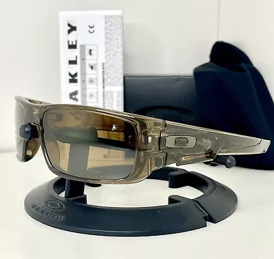 NEW Oakley Crankshaft OO9239-07 Brown Smoke Frame / Tungsten Iridium Polarised • £99.99