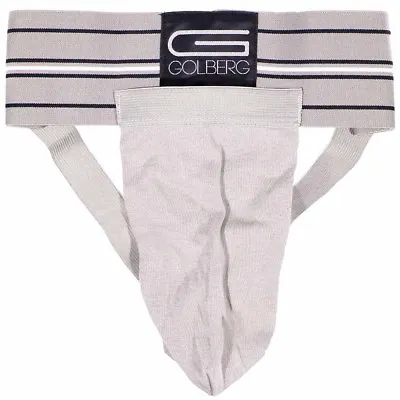 GOLBERG Jock Strap With Removable Cup Athletic Supporter For Mens Sports - XS-XL • $18.99