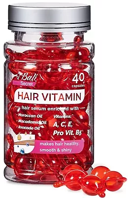 HUSSELL Hair Treatment Serum - No Rinse With Argan Macadamia Avocado Oils - Vita • $34.50