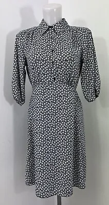 £13.95 • Buy Ladies New Ex George Ditsy  Print  Dress Size 10 12 14 16 18 20 22