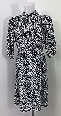 £13.95 • Buy Ladies New Ex George Ditsy  Print  Dress Size 10 12 14 16 18 20 22