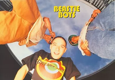 Beastie Boys Looking Up Original Vintage Poster 1990s 23 X 33 • $67.92