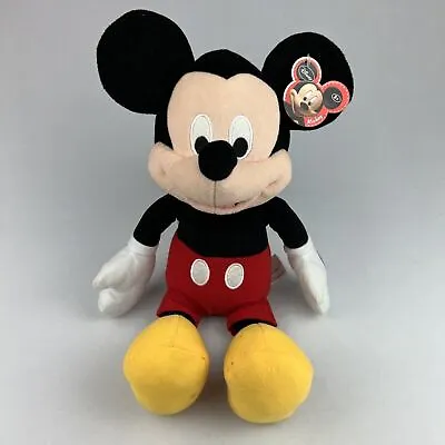 Mickey Mouse Club House Disney Mickey New 15  Plush Stuffed Toy • $8.45