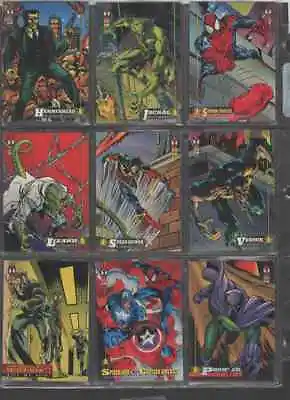 1994 Fleer Marvel Amazing Spider-Man - Your Choice - Complete Your Set 8A1-3 • £1.84