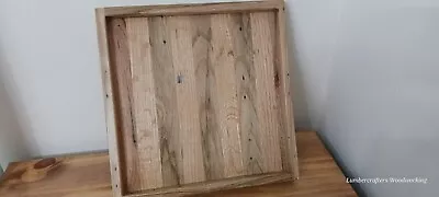 Reclaimed Oak Serving Tray • $20