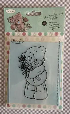 -Me To You- Tatty Teddy A6 EMBOSSING FOLDER Bouquet Love UK Seller 1960 • £4.99