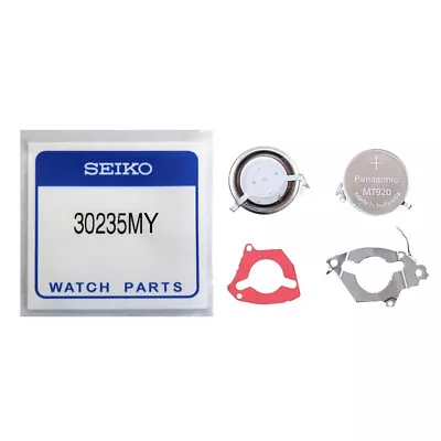 Seiko 3023 5MY Kinetic Watch Capacitor Battery 5M42 5M43 5M45 5M62 5M63 5M65 • $24.90