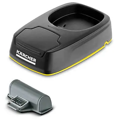 Karcher Genuine WV 5 Charging Station And Replaceable Battery • £52.95