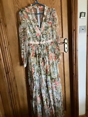 Needle And Thread Maxi Dress Size  10 • £95