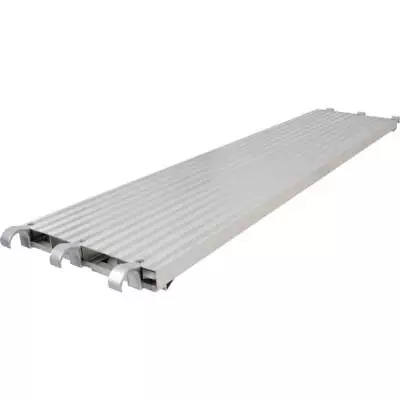 MetalTech Scaffold Plank 7' L X 19  W Platform Aluminum (3-Pack) • $522.01