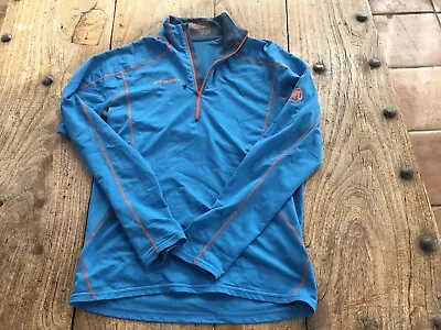 Mammut Eiswand Light Base Mid Layer Eiger Extreme Men’s Medium • £18