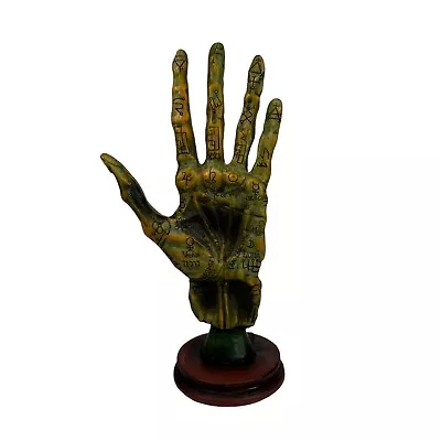 Alchemy Gothic Mummified Palmistry Hand Figure Home Decor Horror Halloween Zombi • $25.50