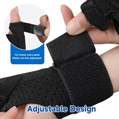 Thumb Splints For Right & Left Hand Thumb Brace For And Support • £5.46