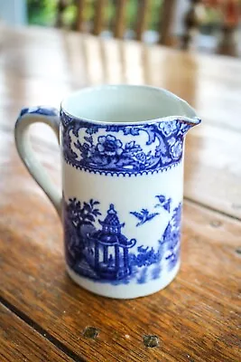 Vintage - Olde Alton Ware - Blue And White Jug Pitcher - Damaged • £7.99