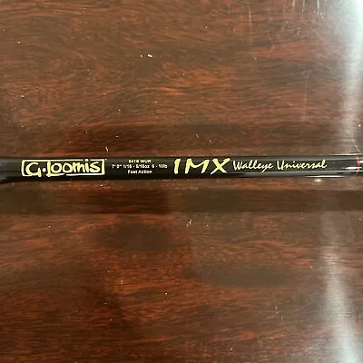 G Loomis IMX 841S WUR 7’0” Fast Action • $257