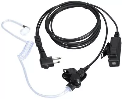 Earpieces 2 Pin Acoustic Tube Headset And PPT For Motorola CP200 GP2000 XU1100  • $18.99